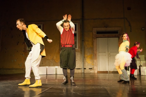 Ja magarac OLJK 2016 premijera